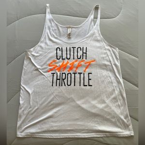 Dirtbike graphic tank